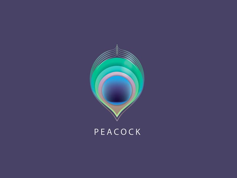 800x600 Peacock Feather Logo Peacock Motivs Peacock Logo, Feather Icon