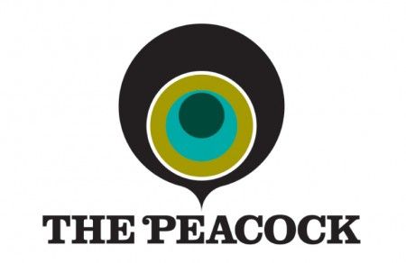 450x292 The Peacock Logoed Logos Logos, Peacock Logo, Logo Inspiration