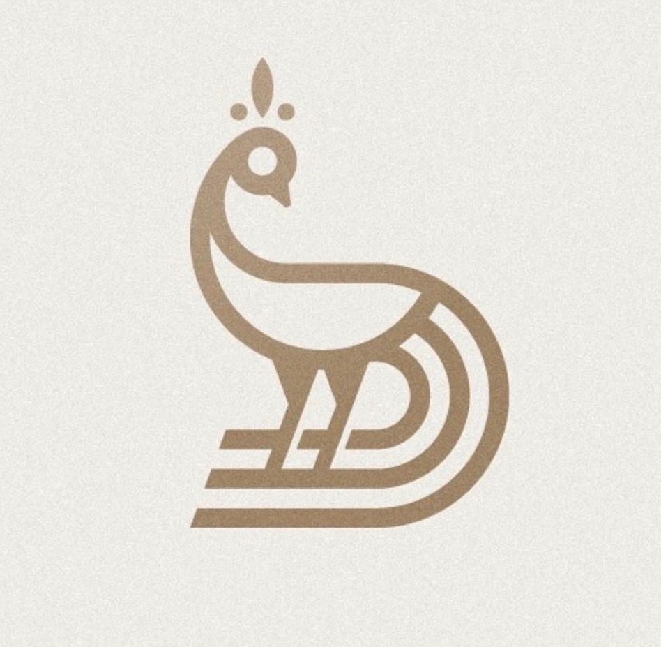 948x927 Simple Logos Logos Design, Peacock Logo, Animal Logo