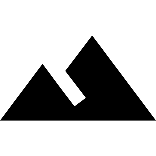 512x512 Mountain Range Icons Free Download