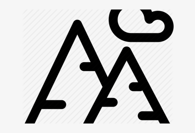 820x560 Outdoor Clipart Mountain Peak