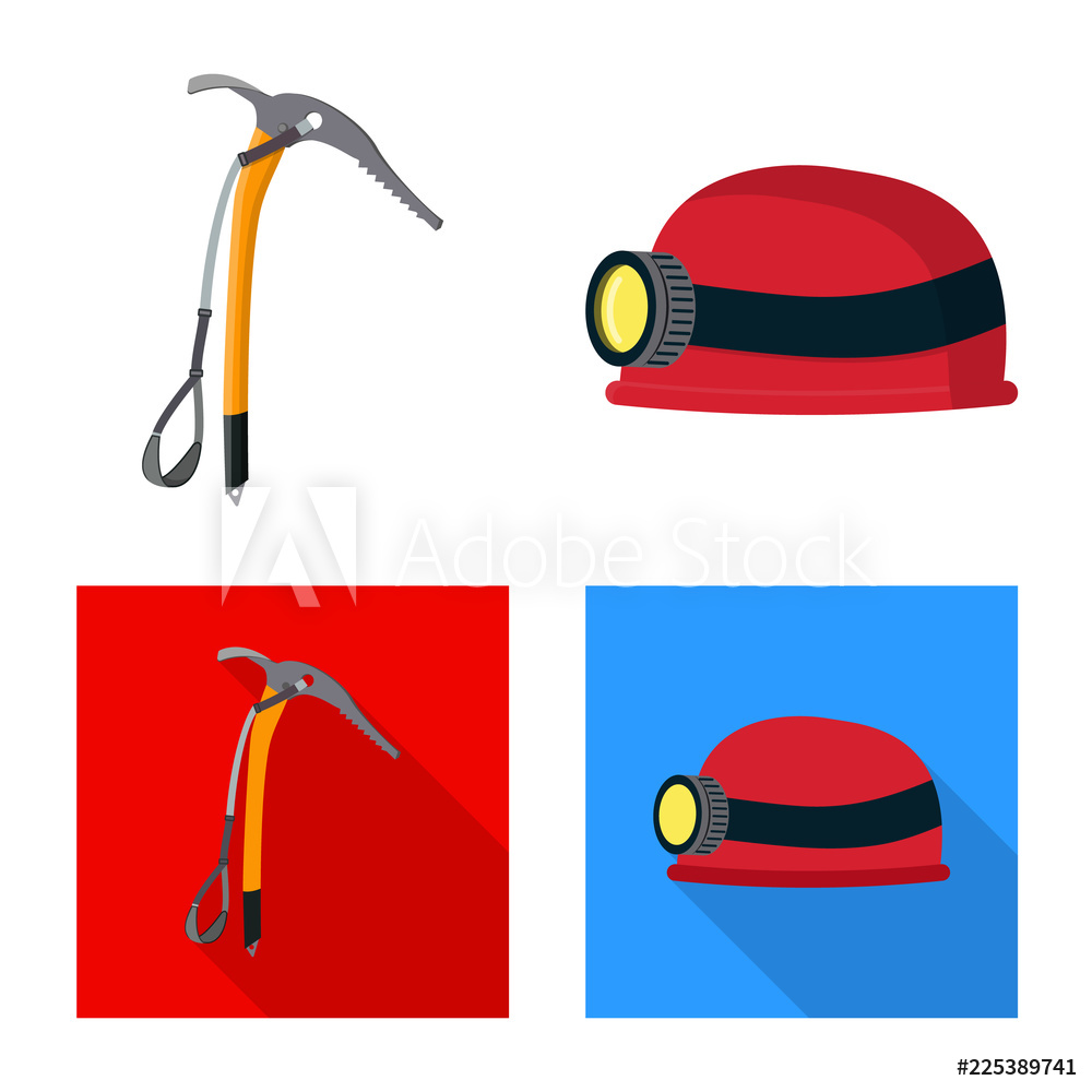 1000x1000 Photo Art Print Isolated Object Of Mountaineering And Peak Icon