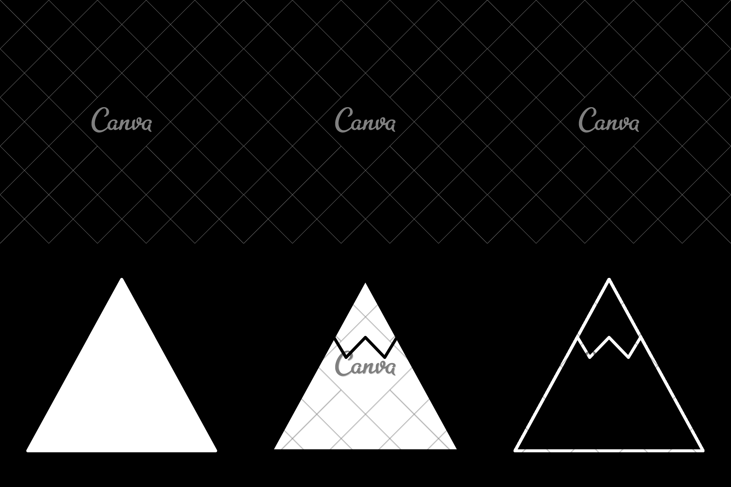 2400x1600 Mountain Peak Icon