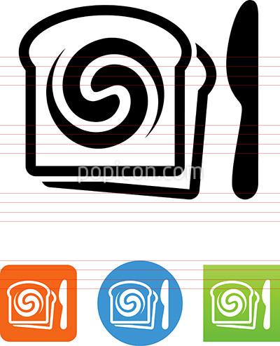 400x493 Peanut Butter And Jelly Sandwich Icon