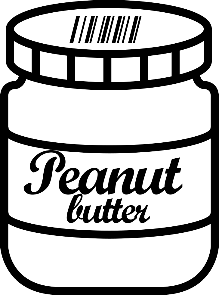 728x980 Peanut Butter Jar Png Icon Free Download