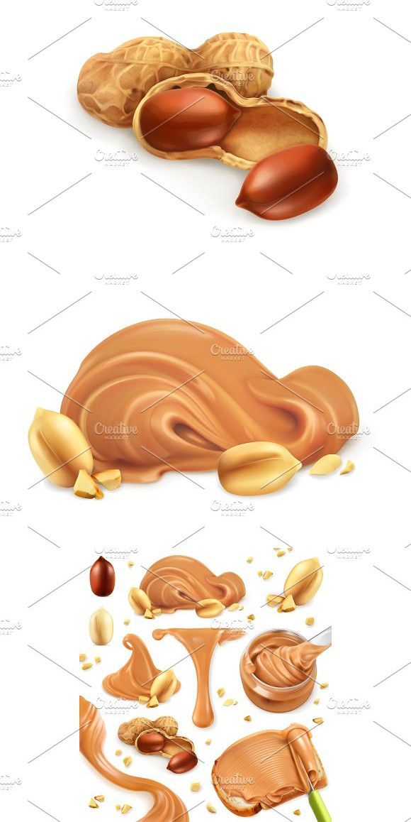 580x1158 Peanut Butter, Vector Icon Set Nutrition Design Icon Set