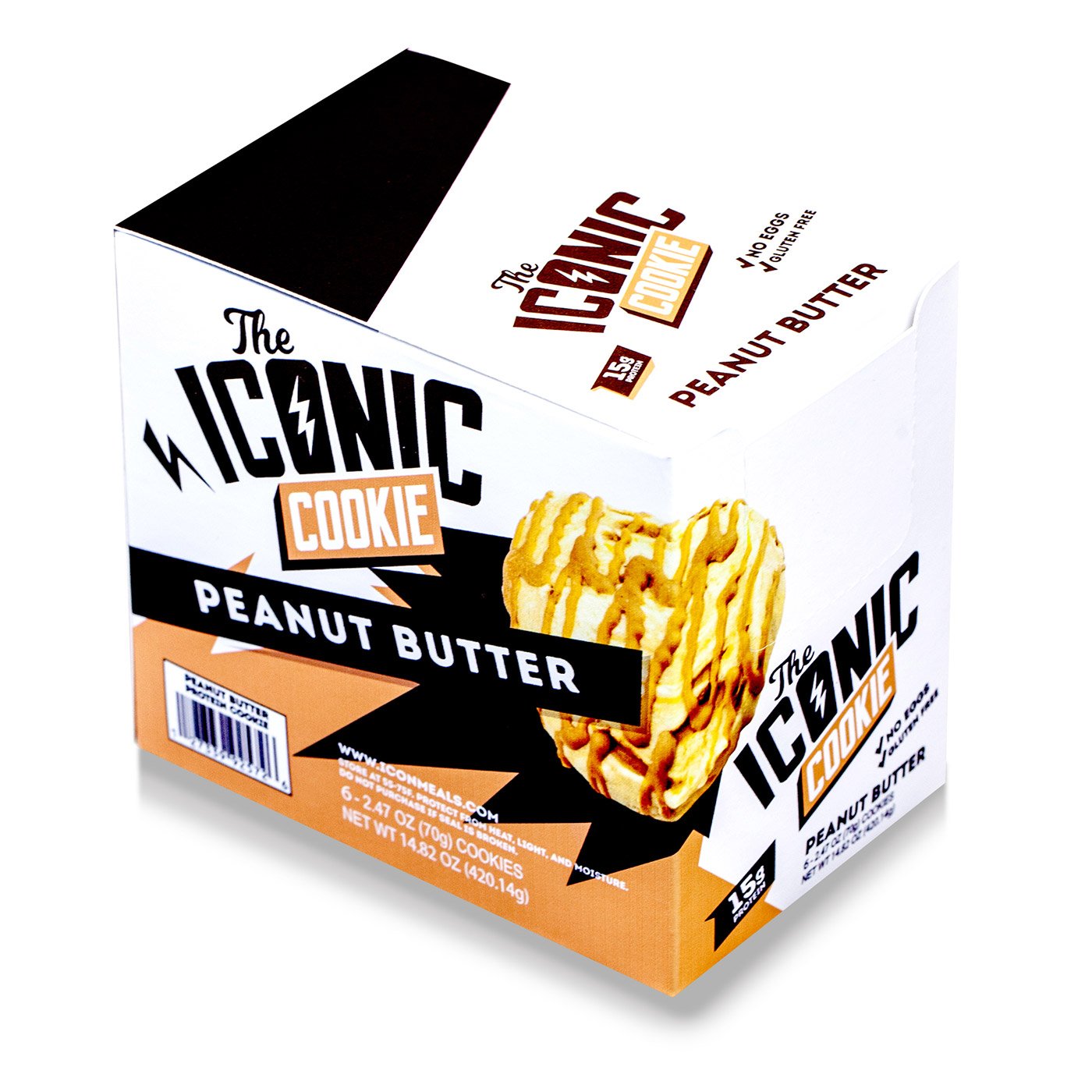 1400x1400 The Iconic Cookie Peanut Butter Icon Meals