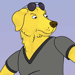 240x240 Mr Peanutbutter Icons Tumblr