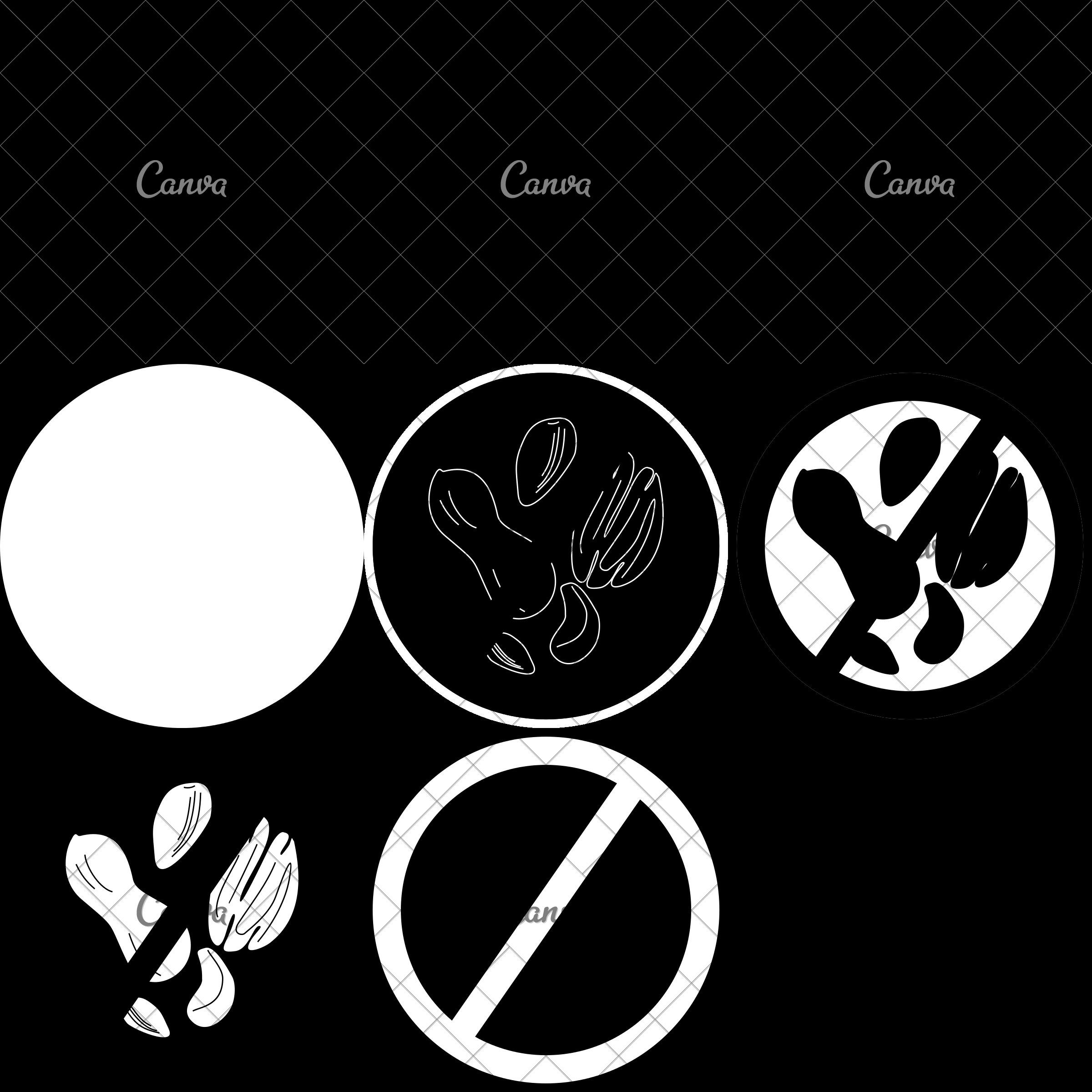 2400x2400 Nut Free Icon