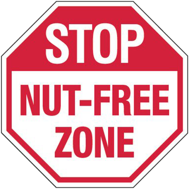 383x383 Nut Free Policy St Raphael School