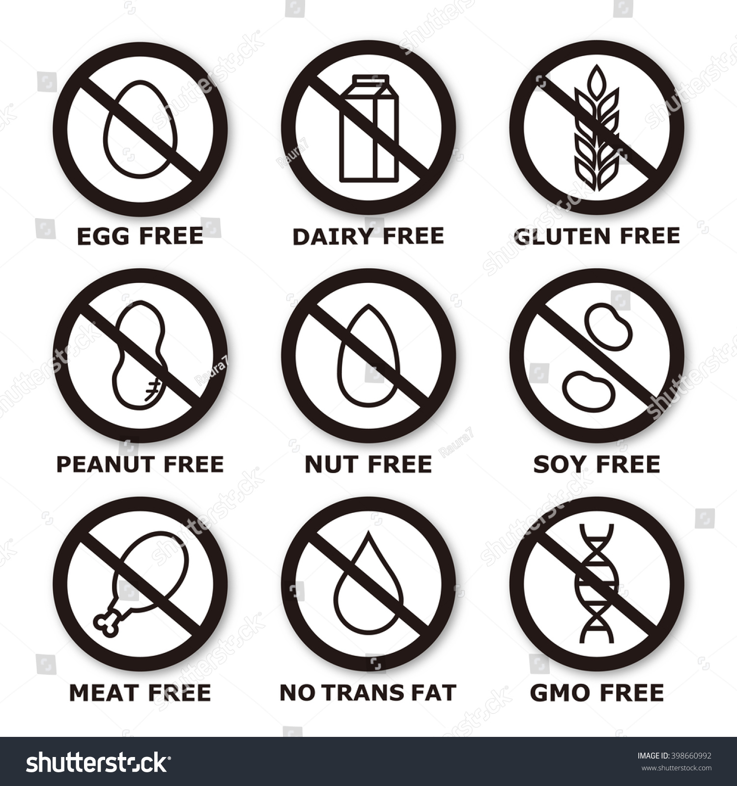 1500x1600 Peanut Free Icon