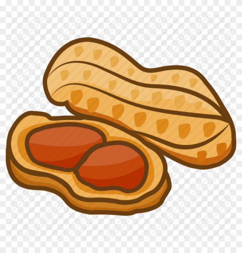 840x880 Peanut Clipart Legume Icon Free Transparent Png