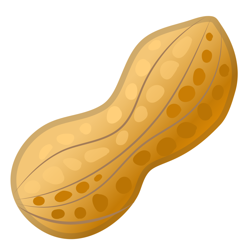 1024x1024 Peanuts Icon Noto Emoji Food Drink Iconset Google