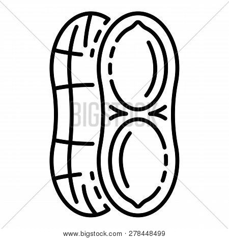 450x470 Open Shell Peanut Icon Define Open Shell Peanut Vector Icon