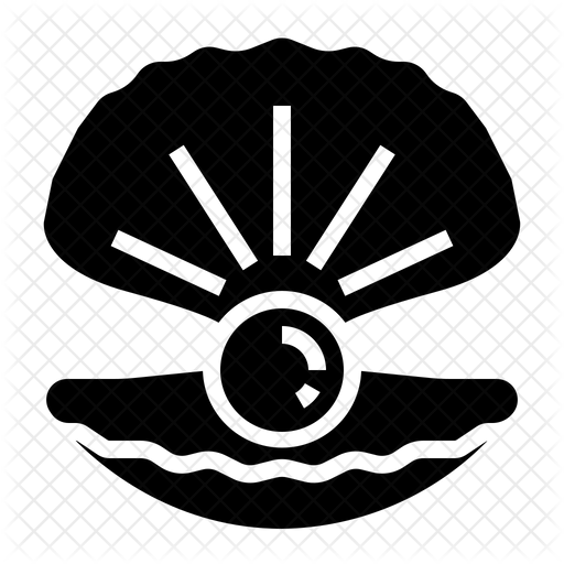Pearl Icon Of Glyph Style 512x512 Pearl Icon Of Glyph Style