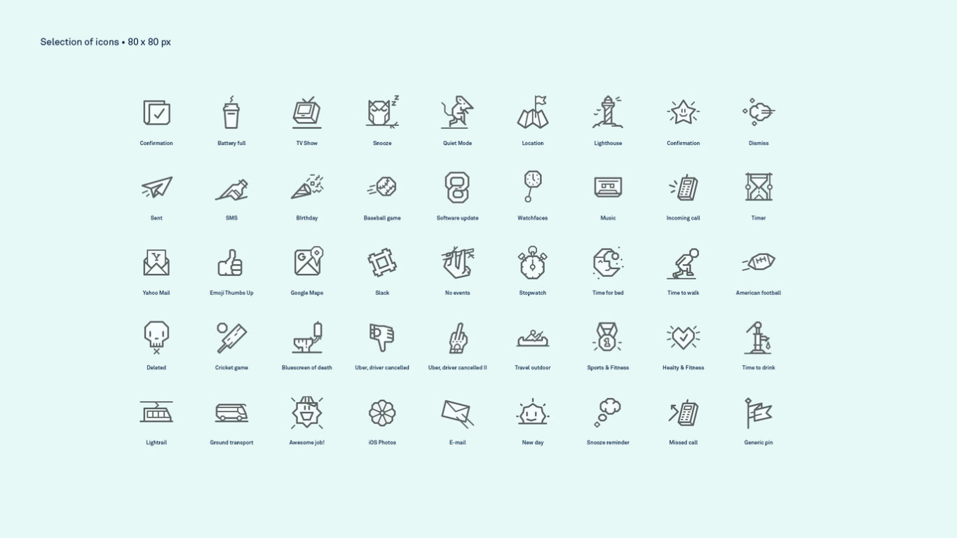 1365x768 Icons For Pebble European Design