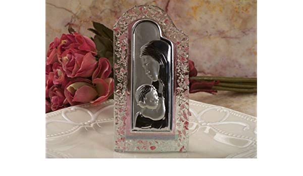 600x350 Murano Art Deco Pink Pebble Curved Arch Design Glass