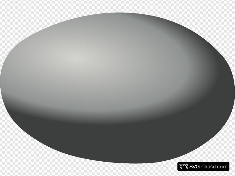 800x600 Pebble Clip Art, Icon