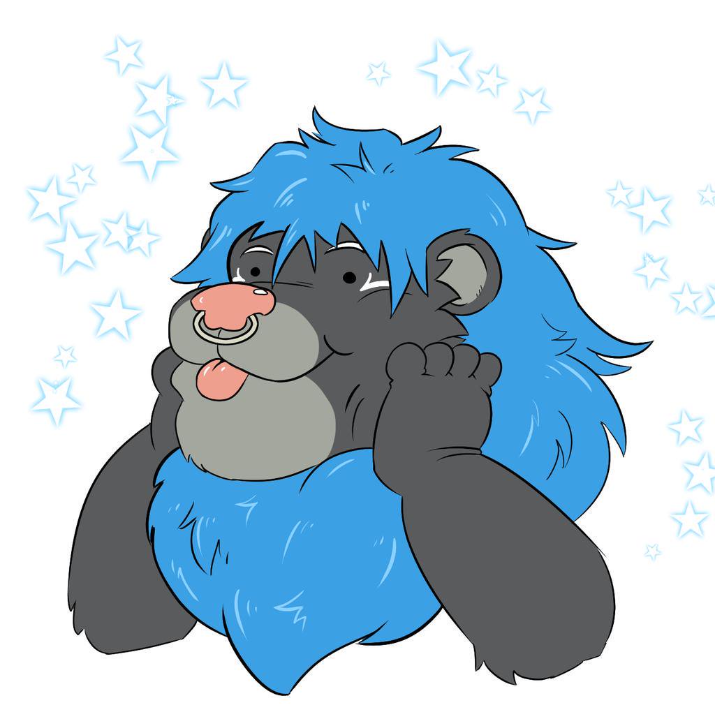 1024x1020 Pecs Of Lion On Twitter New Icon Lion Derp