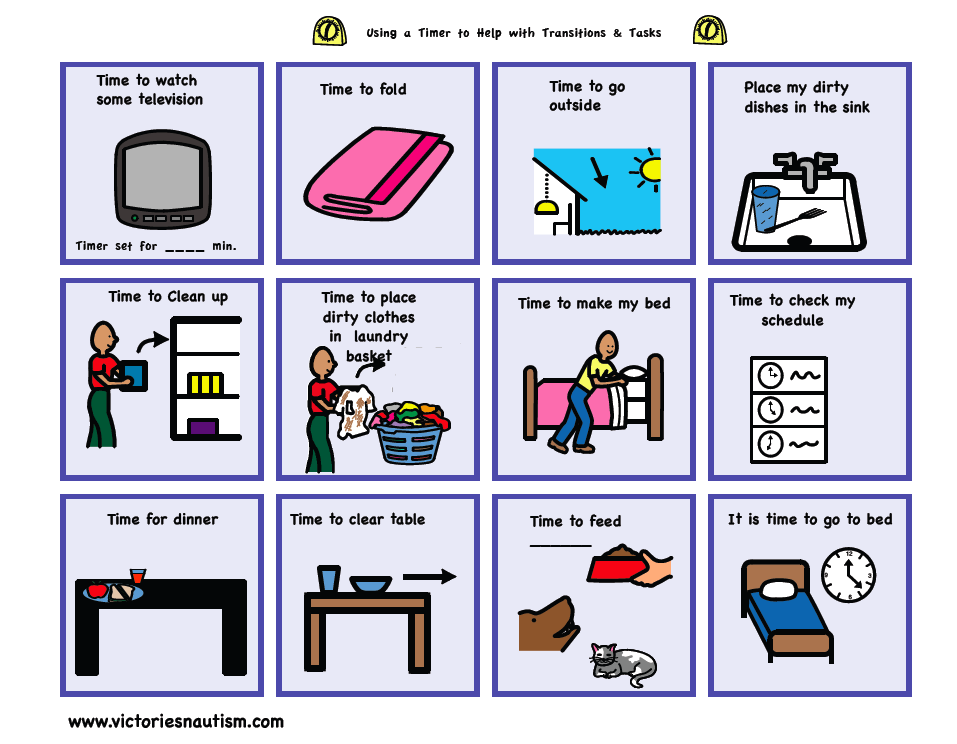 957x744 Schedule, Activity And Task Cards