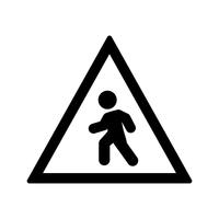 200x200 Pedestrian Icon Free Vector Art