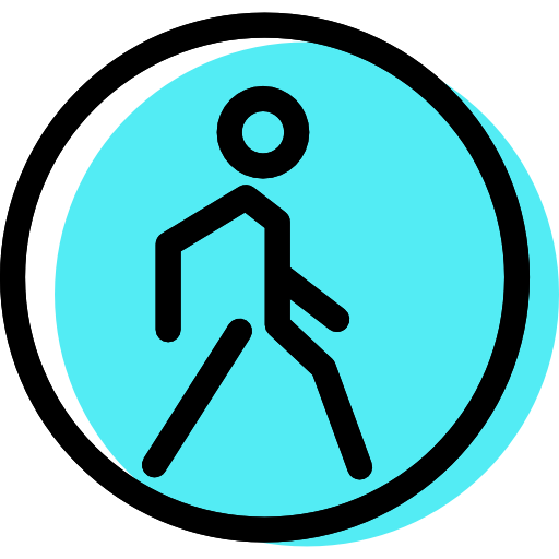 512x512 Pedestrian Icons Free Download