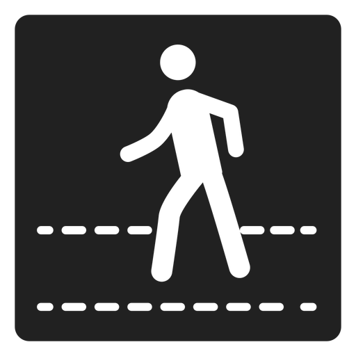 Pedestrian Icon At Collection Of Pedestrian Icon Free For Personal Use 