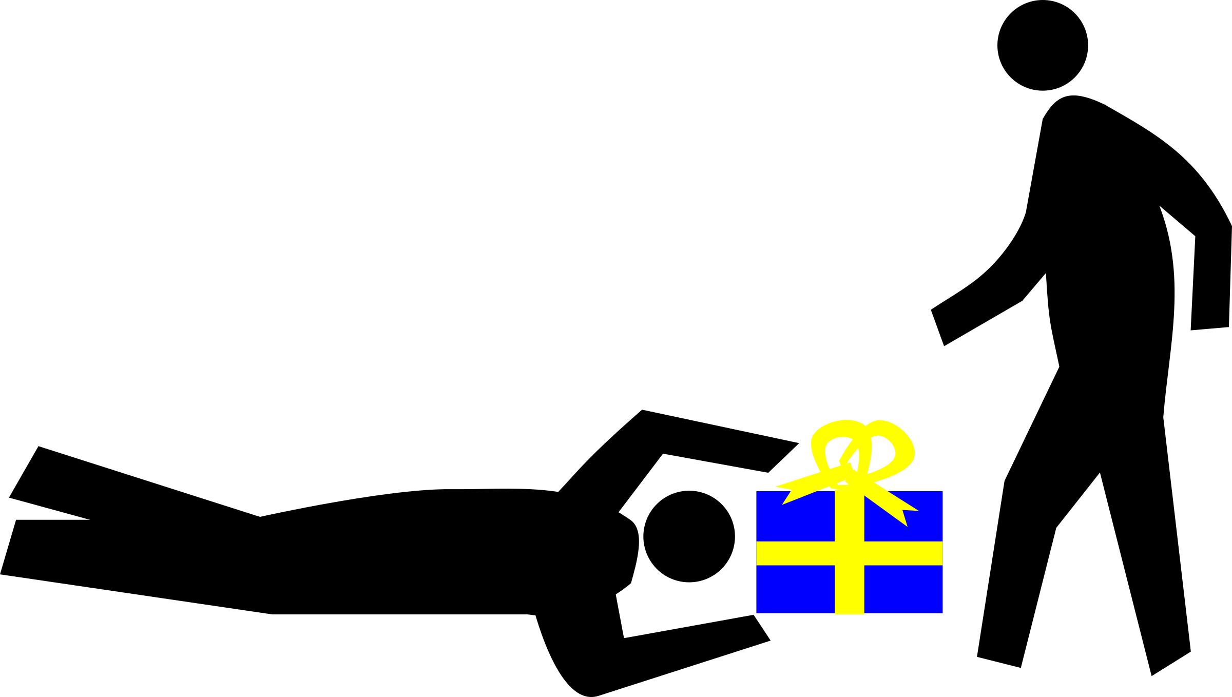 2400x1358 Servile Pedestrian Icons Png