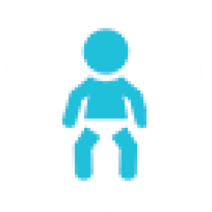 300x300 Blue Pediatric Icon