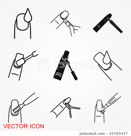 450x468 Nail Care Icon Pedicure And Manicure