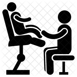 256x256 Pedicure Icon Of Glyph Style