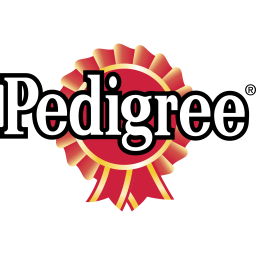 256x256 Pedigree Logo Icon Of Flat Style