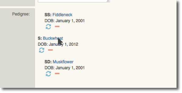 600x307 Editing A Pedigree And Information On A Pedigree Animal Customer