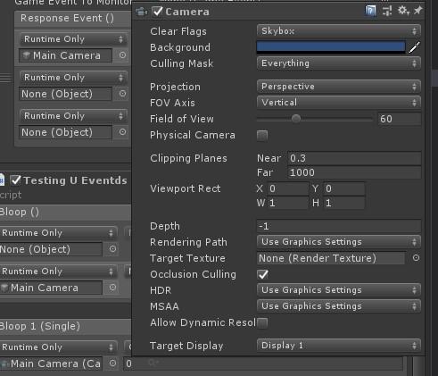 491x421 Peek Icon In Unityserializedevent Drawer Is Misplaced Or Covered