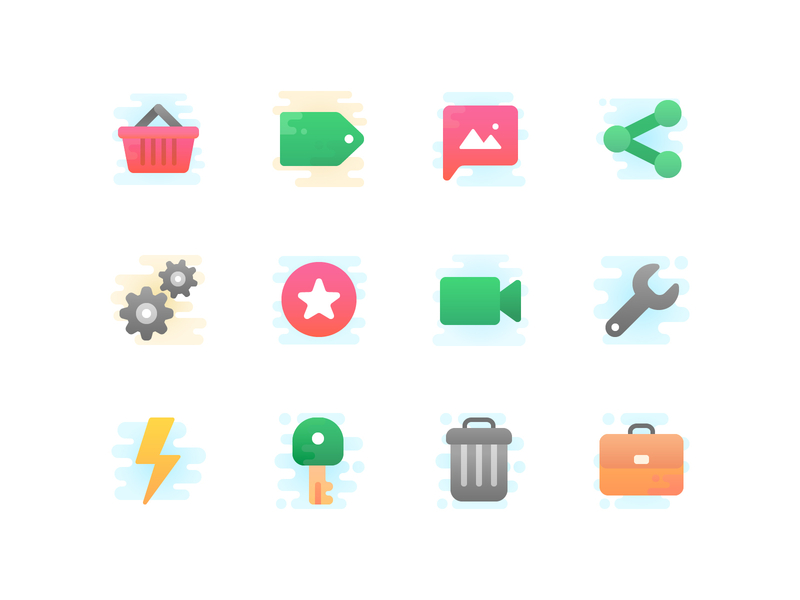 800x600 Icon Design Catchy Icon Packs In Different Design Styles