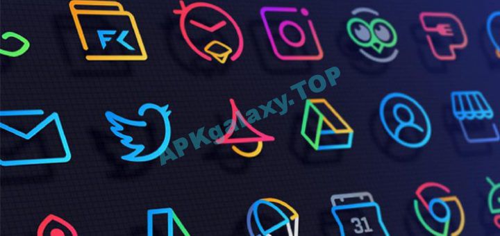 720x340 Linex Icon Pack