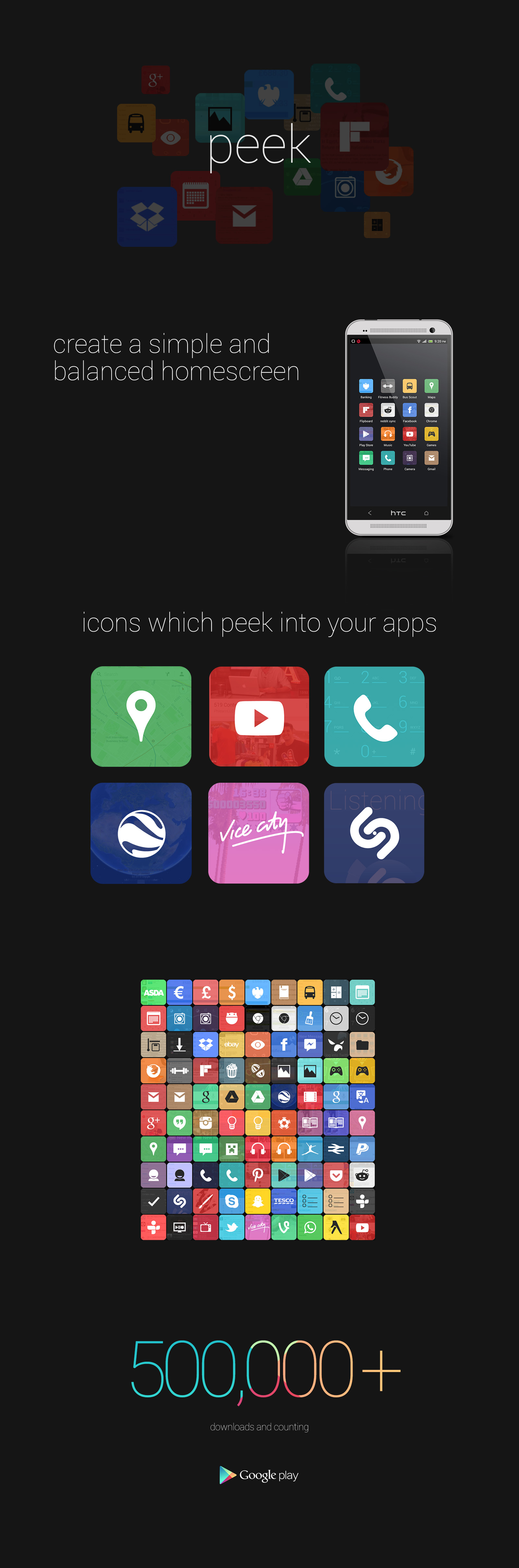 1600x4834 Peek Icon Pack