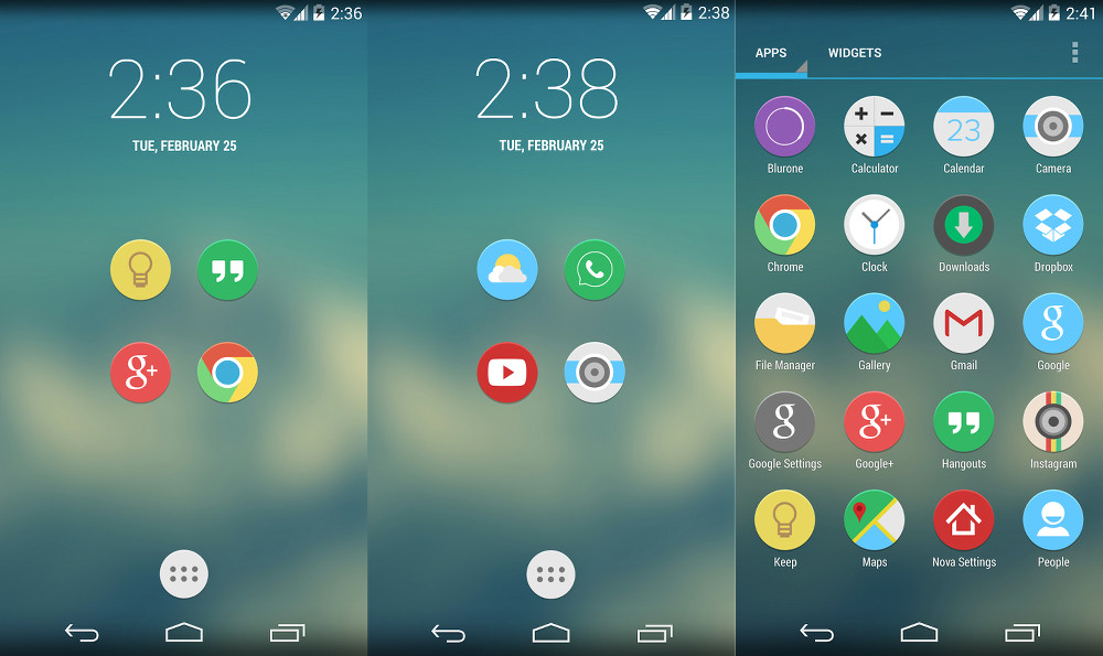 1000x595 Peek Un Funcional Launcher Para Tu Android Abcbits