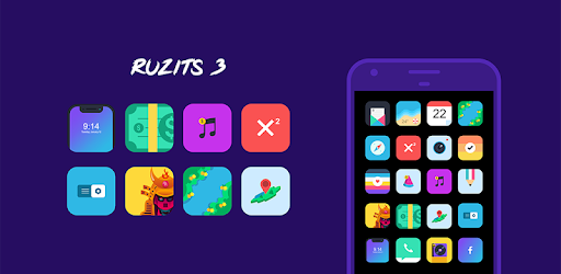 512x250 Ruzits Icon Pack