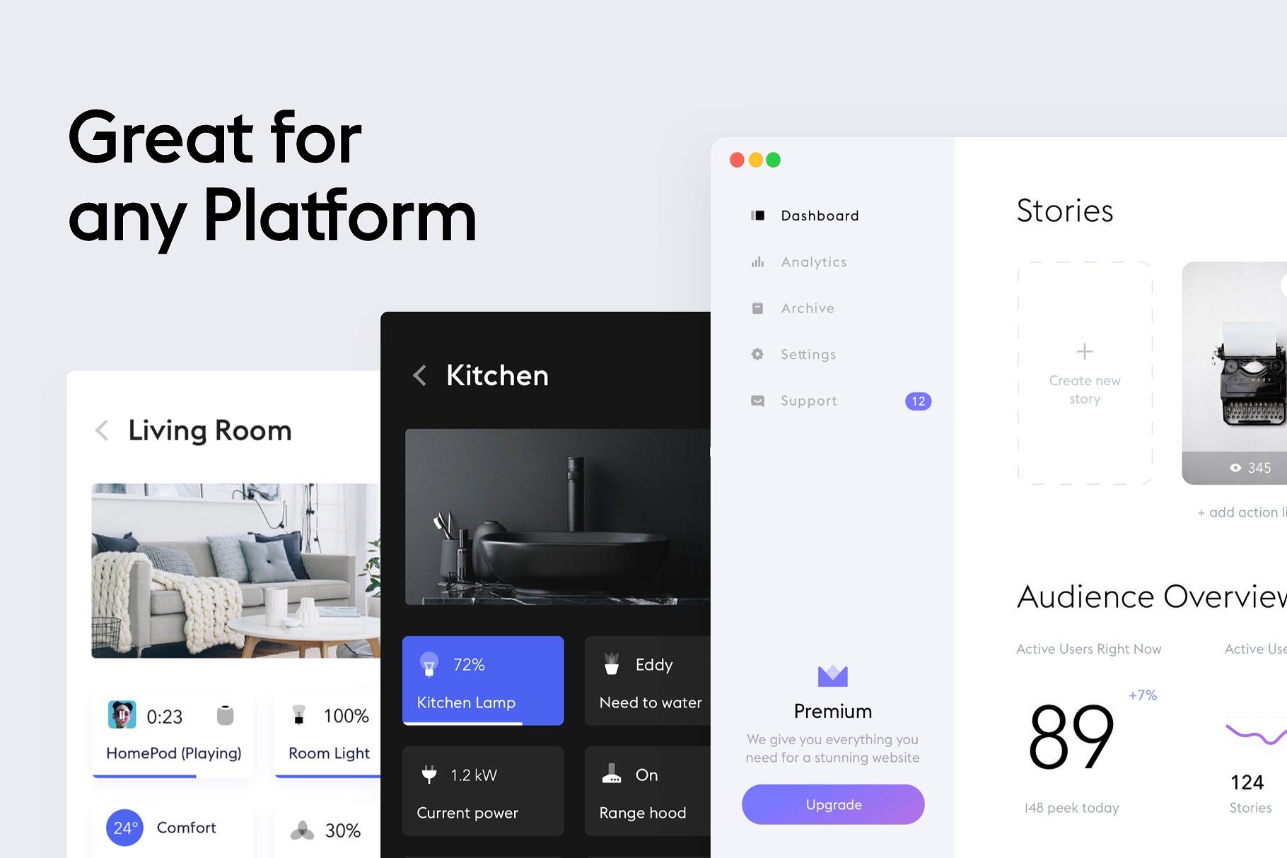 1820x1214 Stockholm Premium Icons Pack