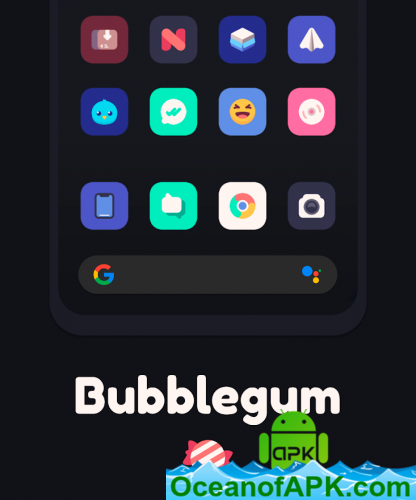 416x500 Bubblegum Icon Pack