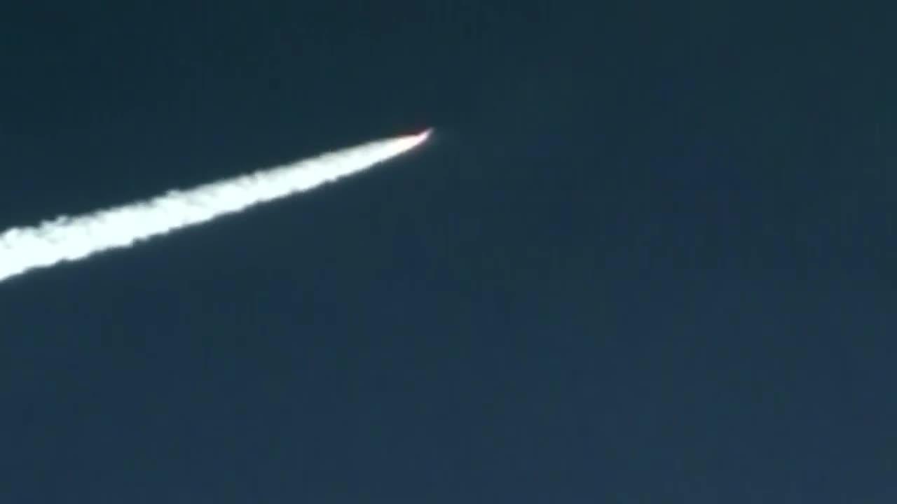 1280x720 Launch Of Pegasus, Icon Scrubbed After Takeoff From Cape Canaveral