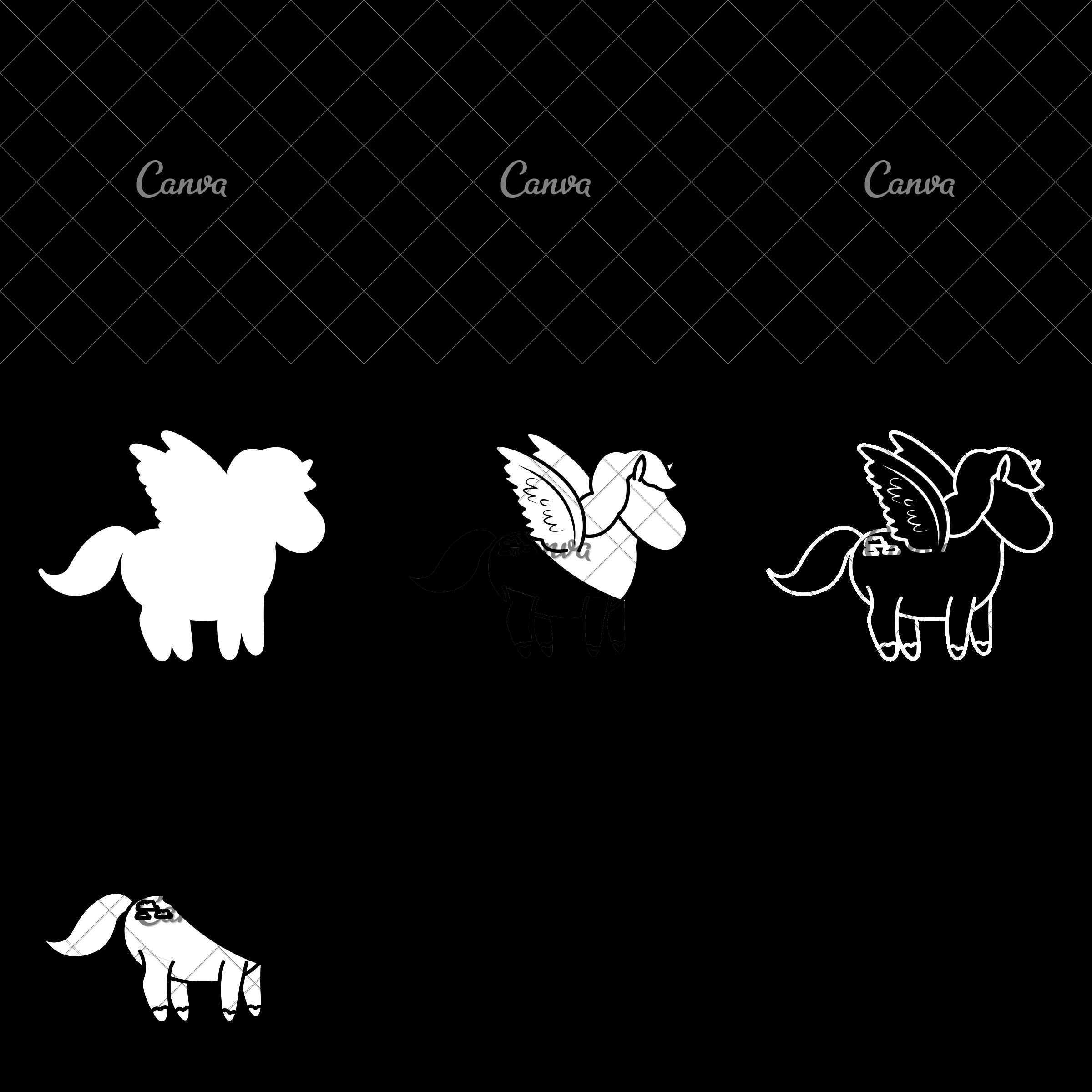 2400x2400 Pegasus Icon