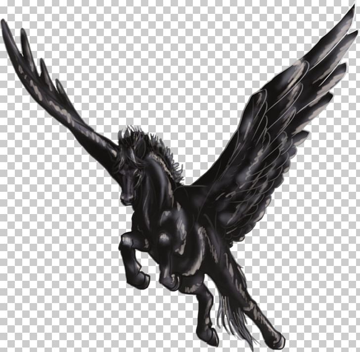 728x712 Pegasus Icon Png, Clipart, Bellerophon, Black And White, Desktop