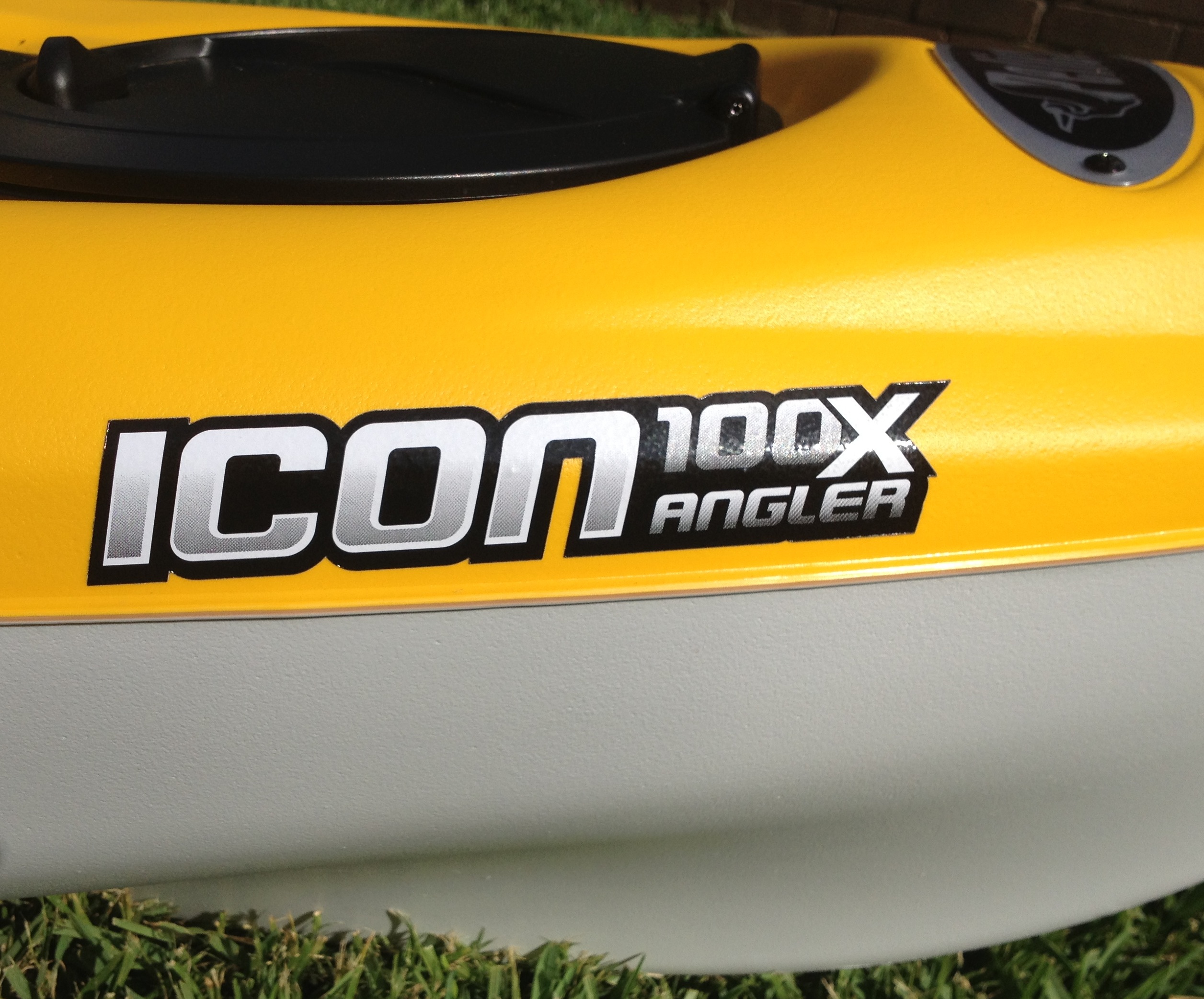 2513x2085 Pelican Icon Angler Kayak First Look Tail Tail Signs