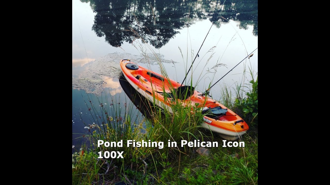1280x720 Pond Fishing With Alex In Pelican Icon Angler