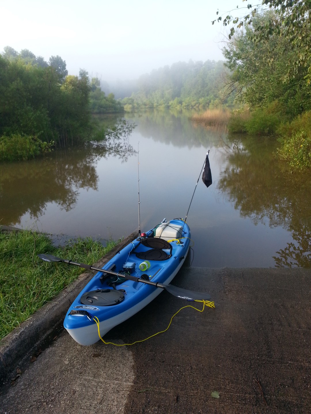 1080x1440 My First Real Boat Lanier Area Kayak Fishing Enthusiasts