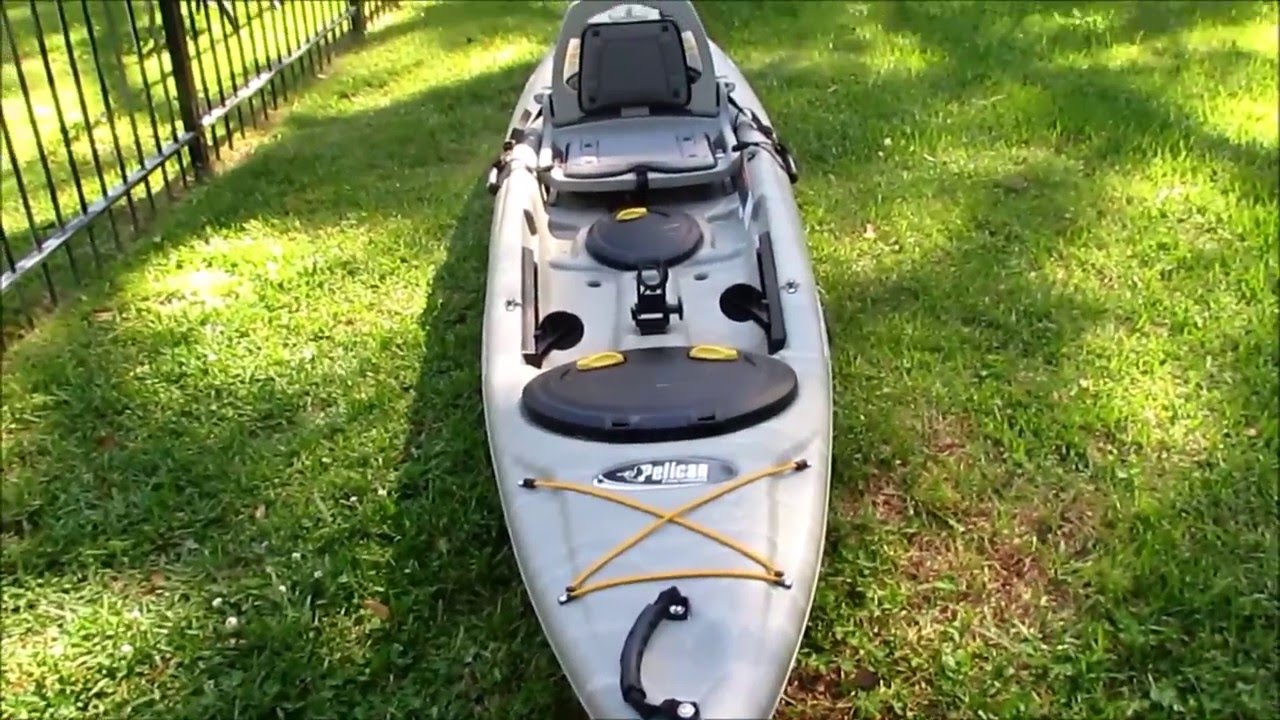 1280x720 Pelican Enforcer Fishing Kayak Review