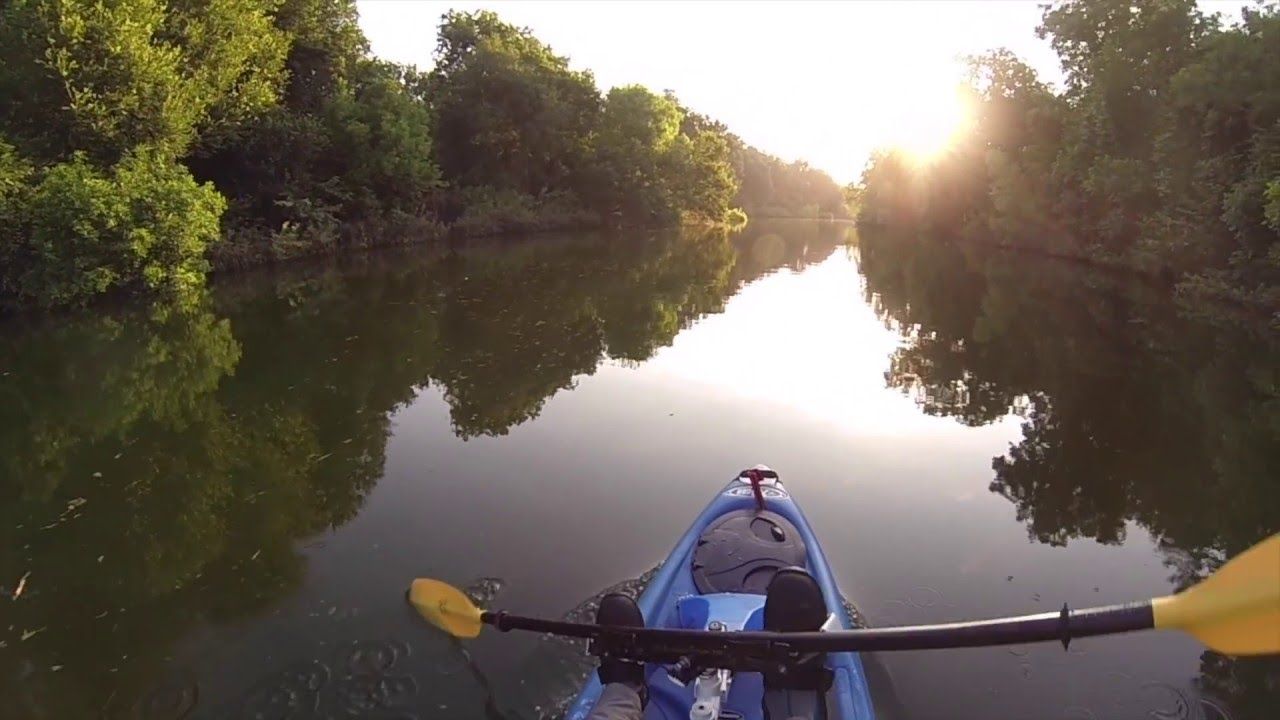 1280x720 Do It Yourself Kayak Pedal Drive On Wilderness Systems Tarpon