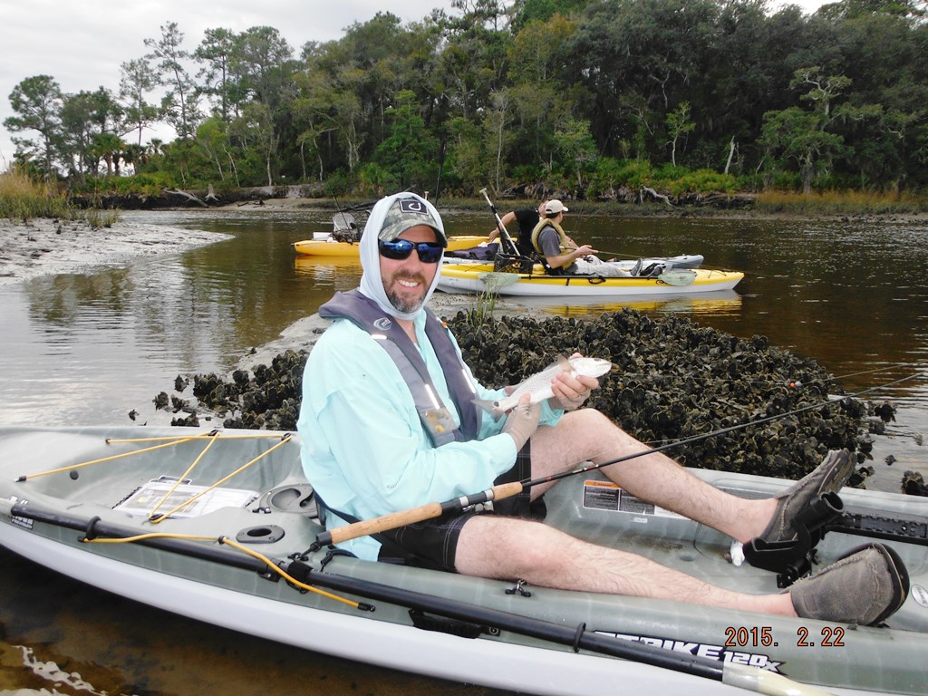 1024x768 My First Kayak Fishing Experience Strike